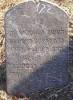 "Here lies the modest woman, God-fearing, woman of valor, the married Slova Reitsa daughter of the Rav Reb Michael Hacohen, wife of Reb Mendall Fyosker Rebitzins. She died on the day of the Holy Sabbath 29th Adar 5659 as the abbreviated era.  May her soul be bound in the bond of everlasting life."

Translated by Heidi M. Szpek, Ph.D. (szpekh@cwu.edu), Associate Professor of Religious Studies, Department of Philosophy and Religious Studies, Central Washington University, Ellensburg, WA 98926